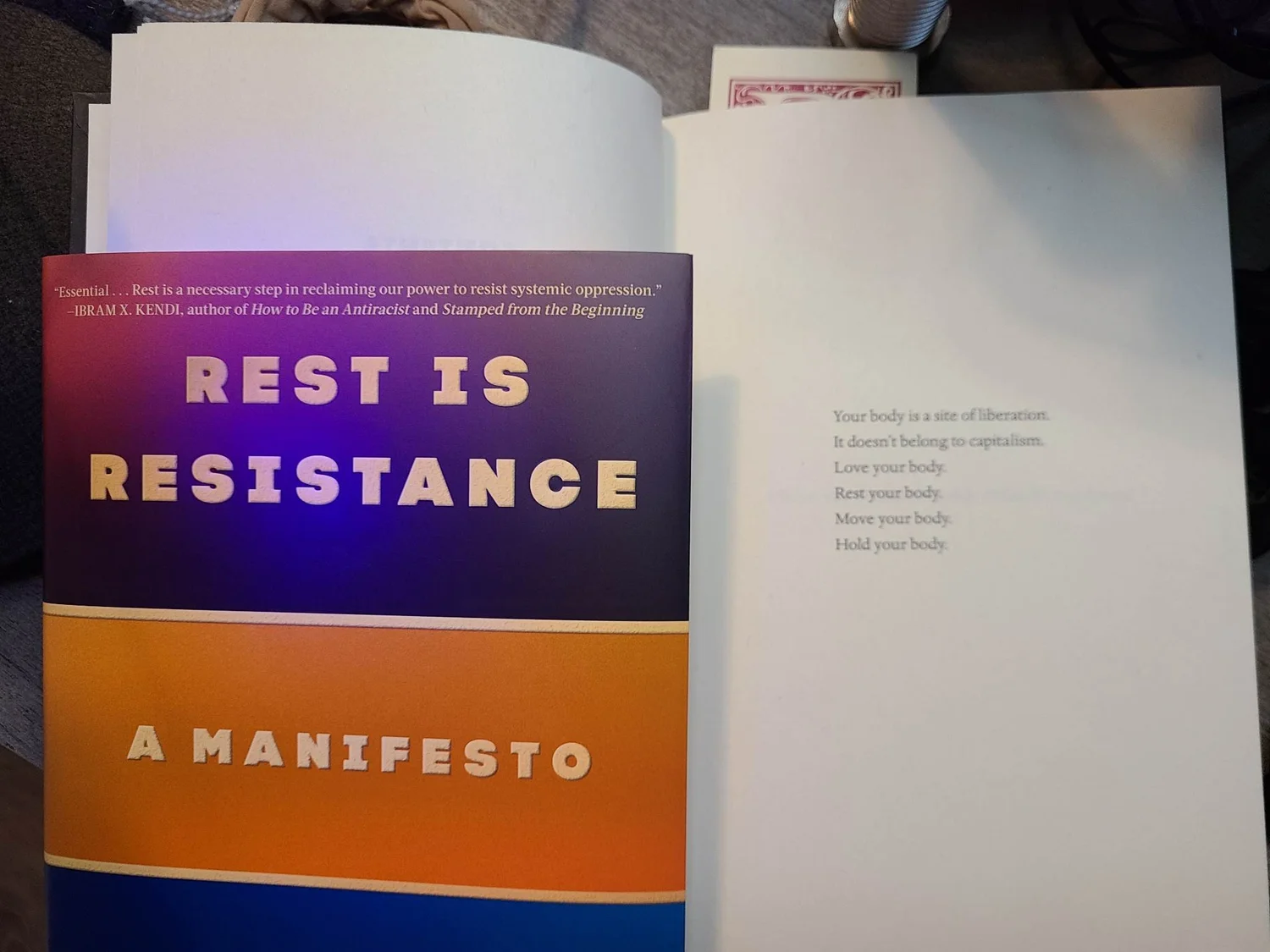 Rest Is Resistance- A Manifesto episode artwork