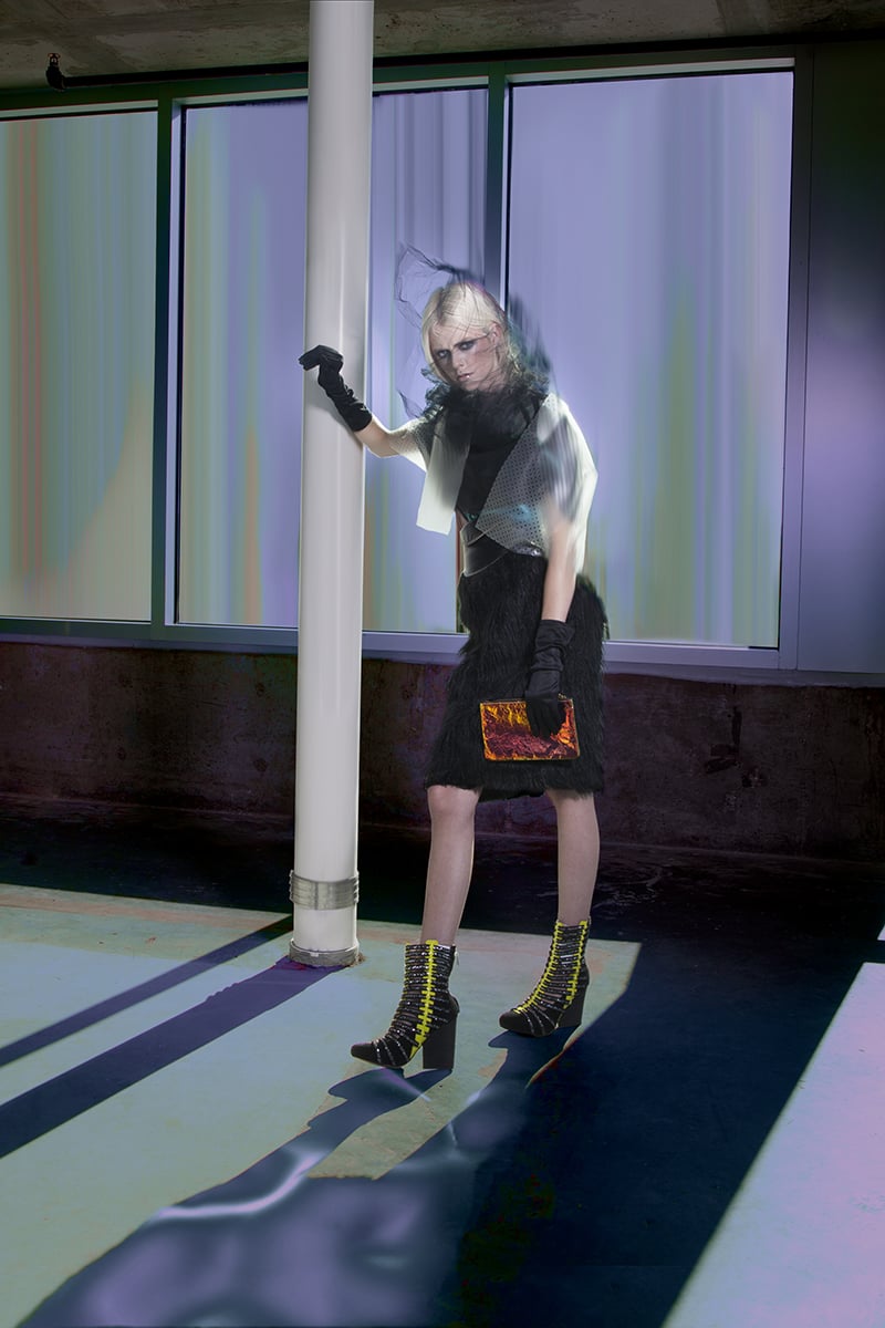 Image from our 10 Magazine Brief for Photography Mastered: Photography: Fabian Villa Art Direction: Misa Yamamoto Styling: Kaiden Ho Hair and Makeup: Fabian Diaz Fashion Editor: Nina Hawkins Lighting: Steven Casanova Models: Kristen Location: Spring Austin Penthouse