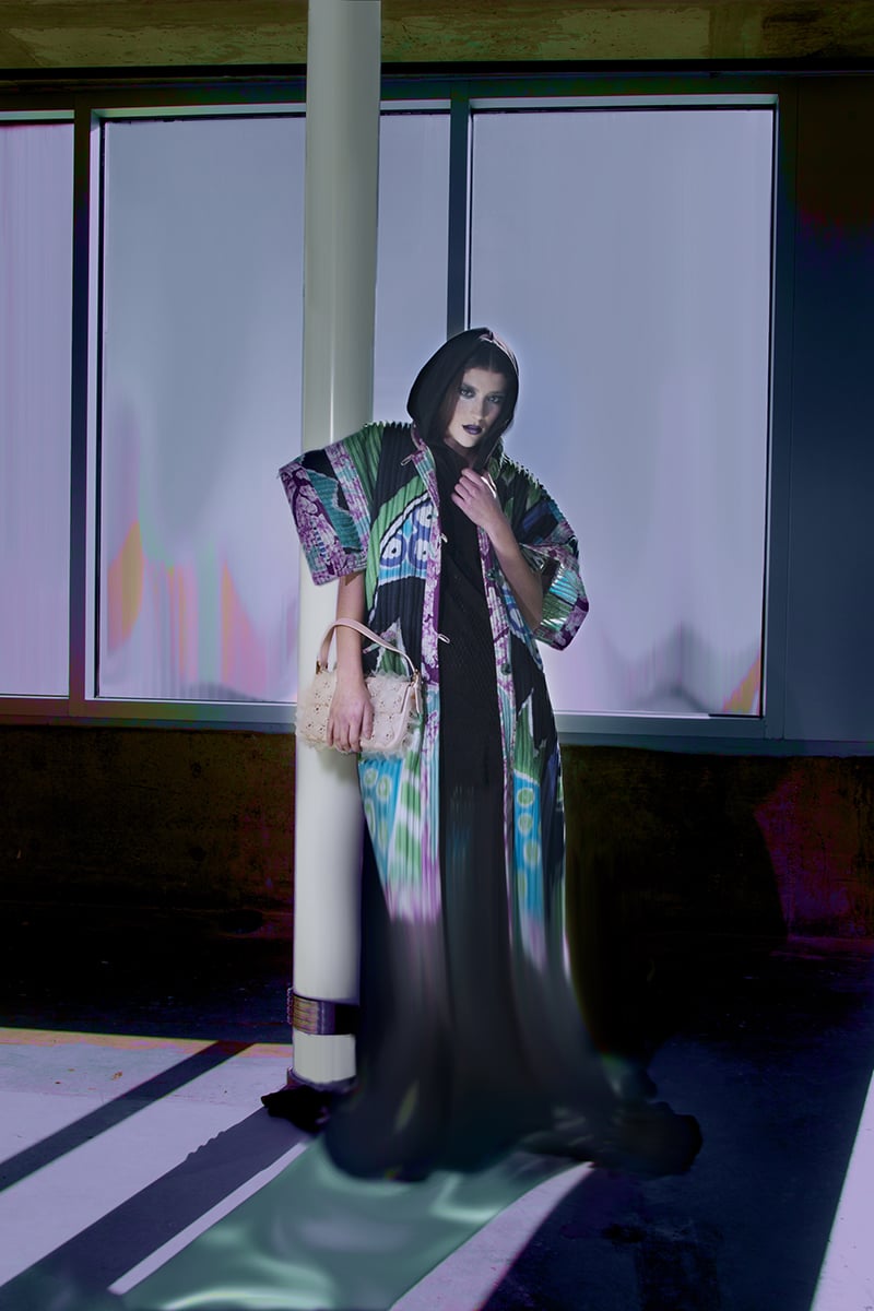 Image from our 10 Magazine Brief for Photography Mastered: Photography: Fabian Villa Art Direction: Misa Yamamoto Styling: Kaiden Ho Styling Assistant: Juju Huang Hair and Makeup: Fabian Diaz Fashion Editor: Nina Hawkins Lighting: Steven Casanova Models: Kristen and Annaleesa Location: Spring Austin Penthouse