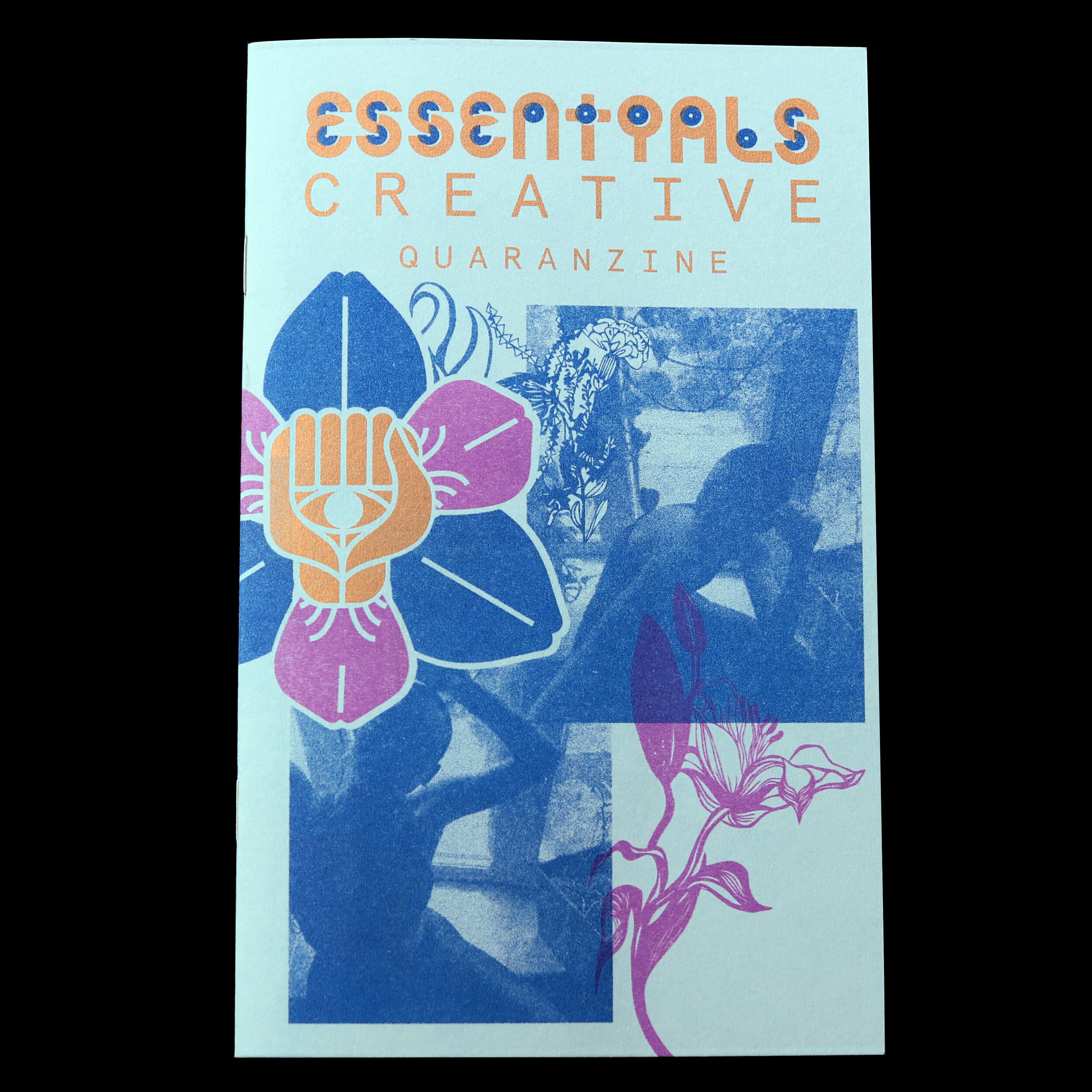Essentials Creative Quaranzine
