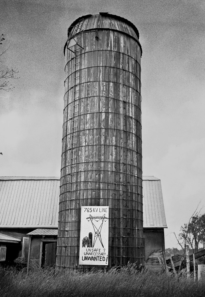 Silo Protest