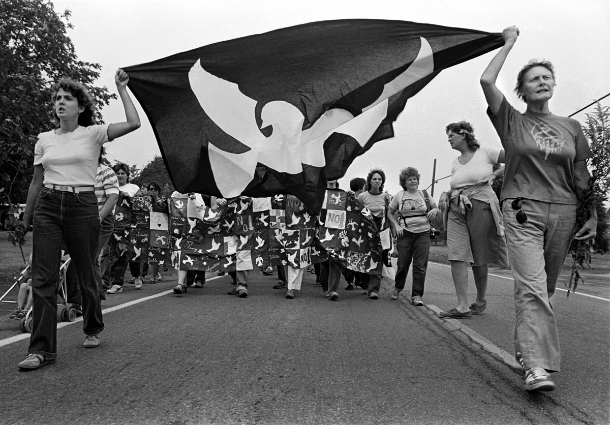 Marching for Peace