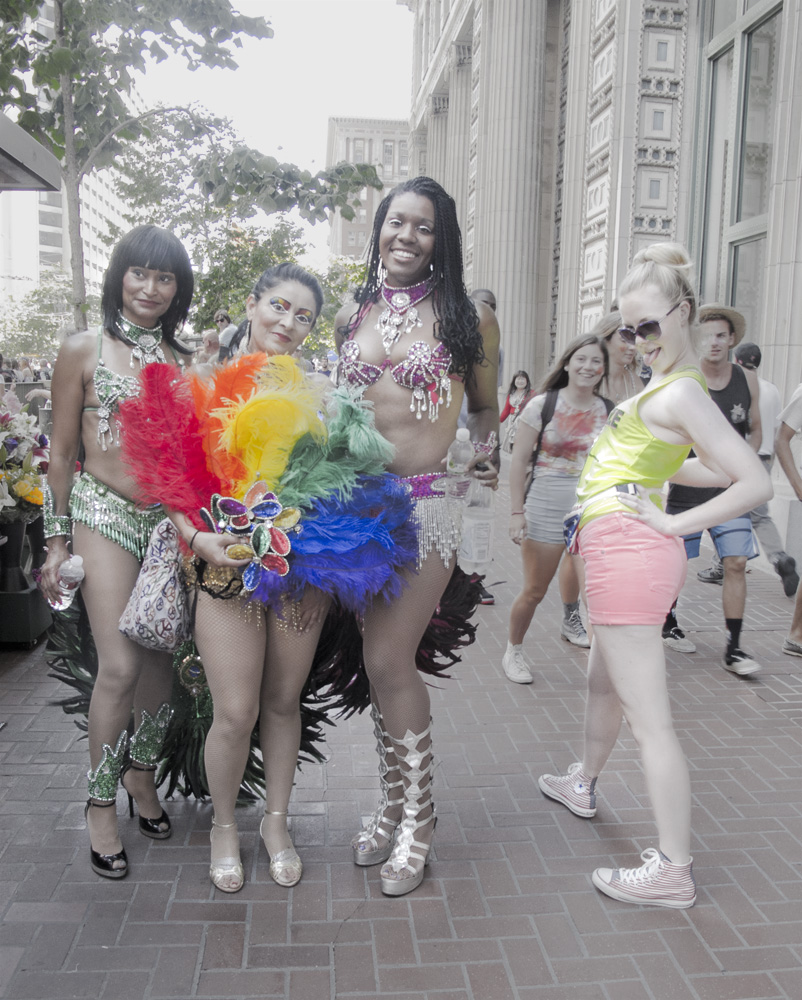 Posing in Pride