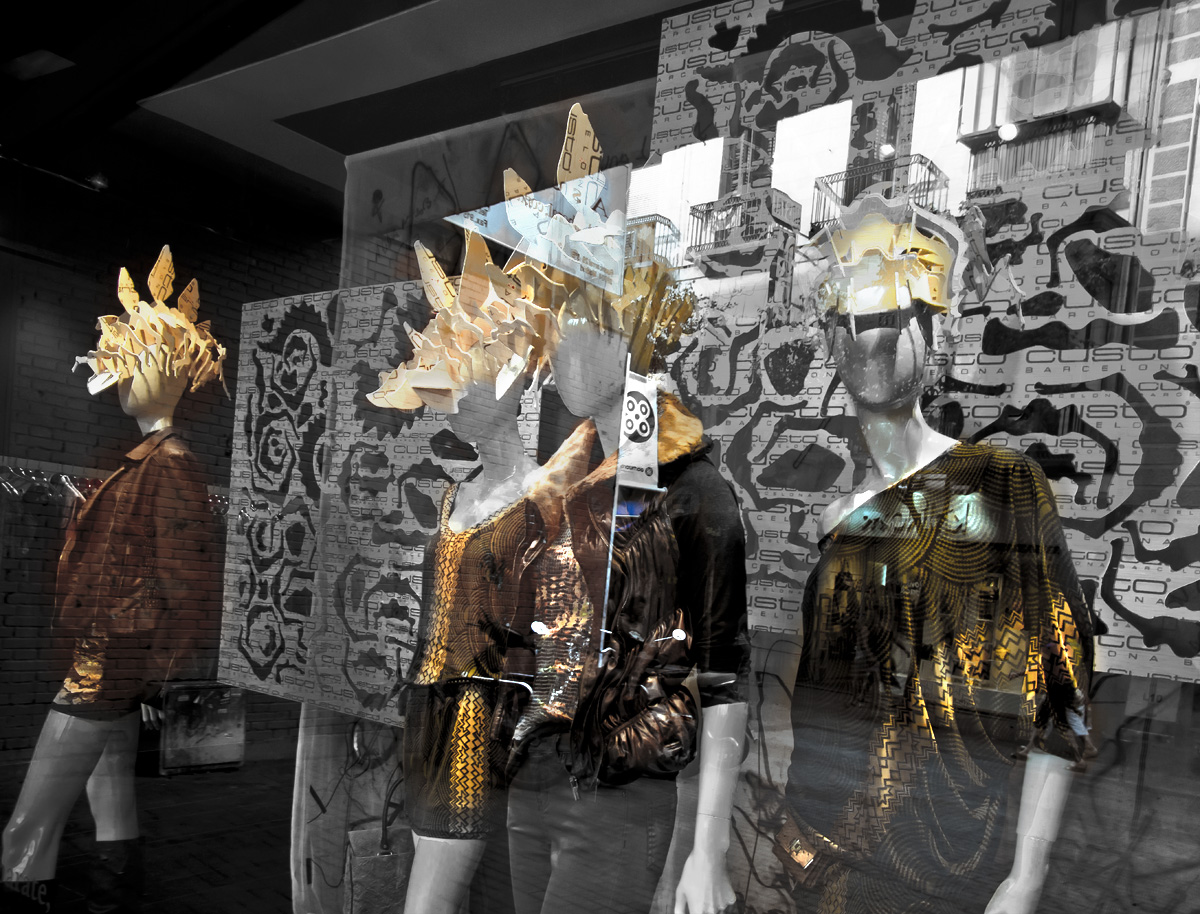 Barcelona Shop Window