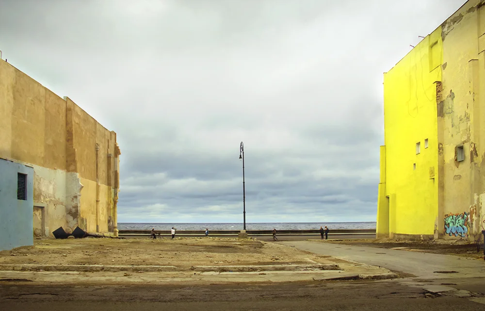 Along El Malecon