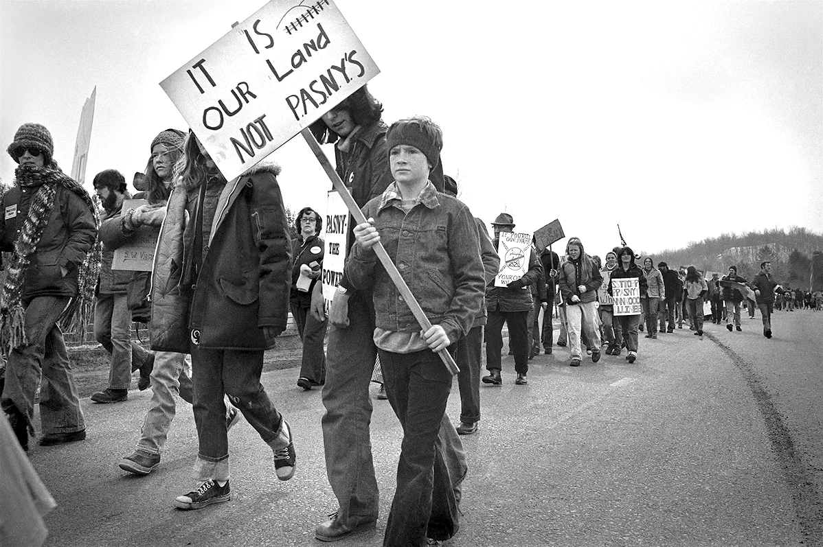 Marching Against Power Authority (PASNY)