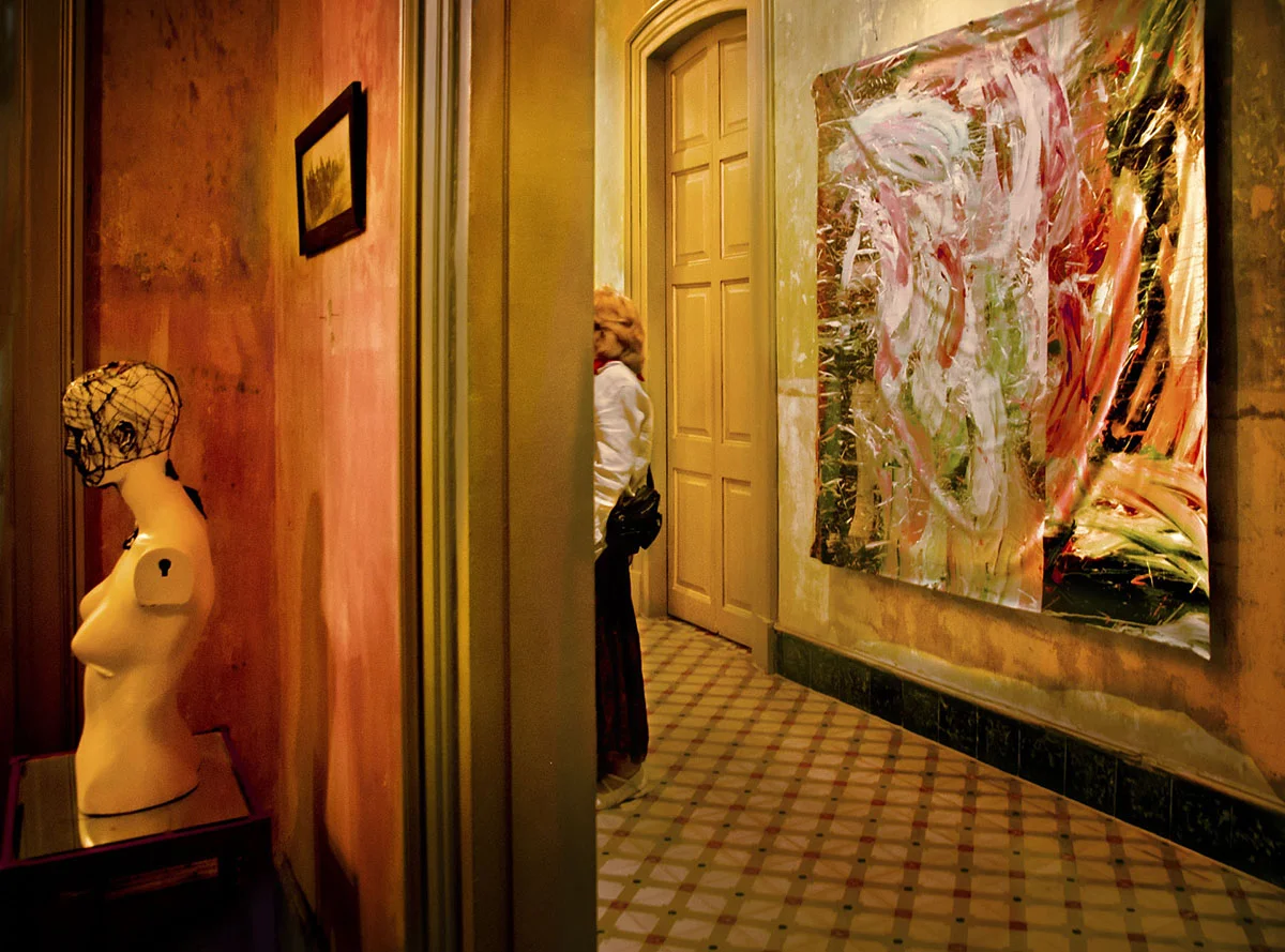 At the Gallery