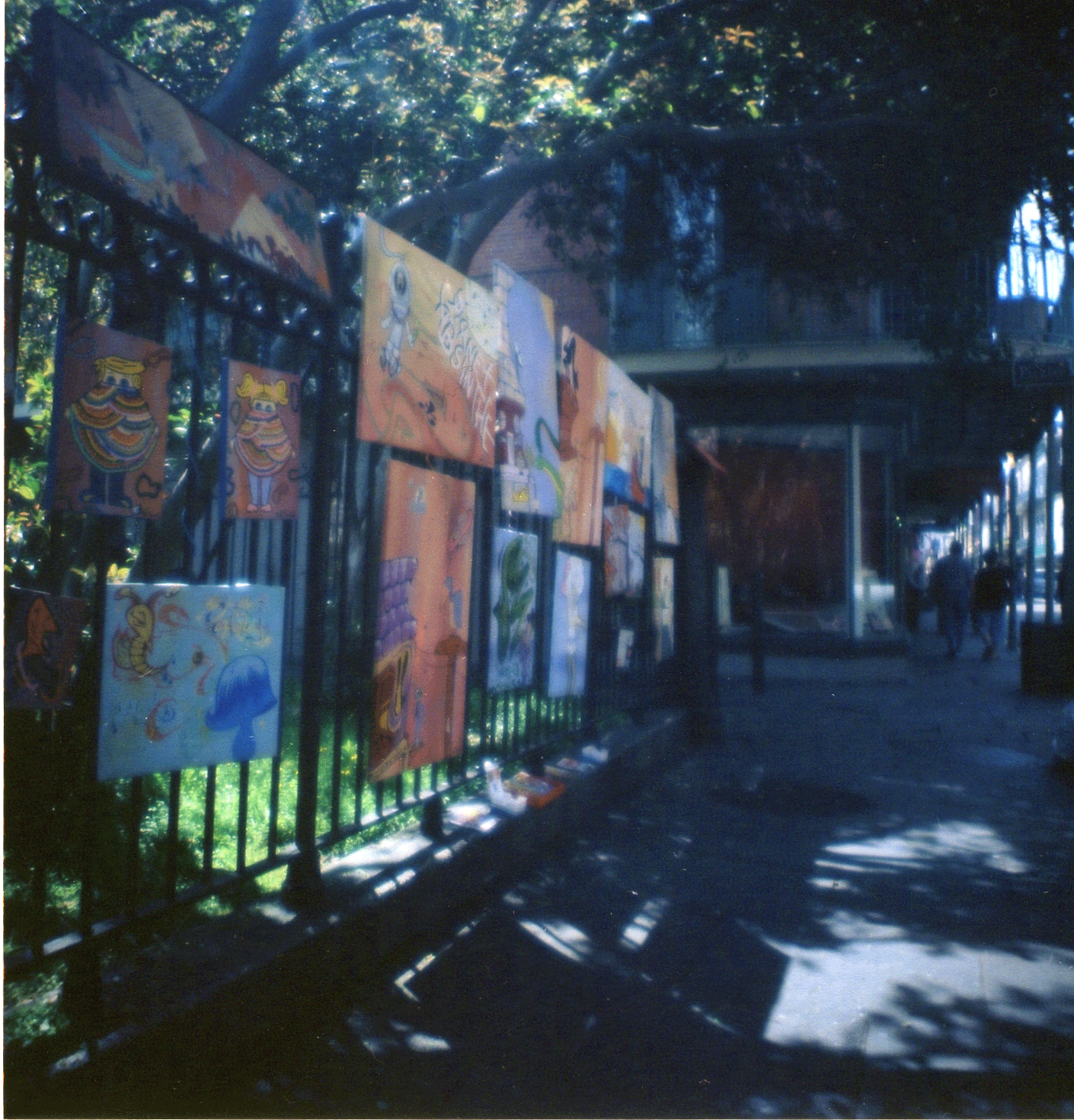  Shot with&nbsp; Diana F+ and 120 Kodak Ektachrome film. &nbsp;Click to enlarge.&nbsp; 