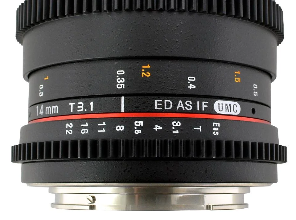  Rokinon Lens 14mm