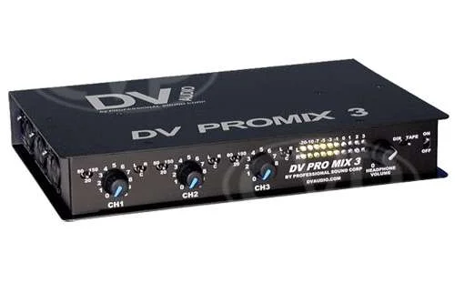 Dv Pro Mixer