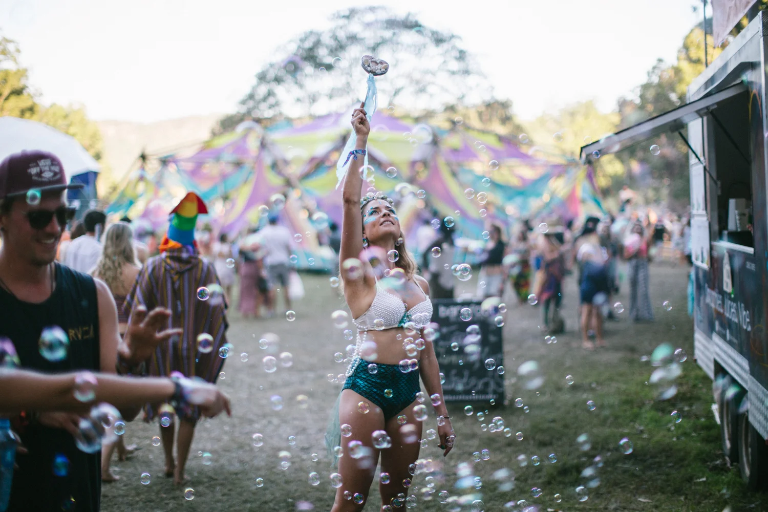 Forever Blowin Bubbles