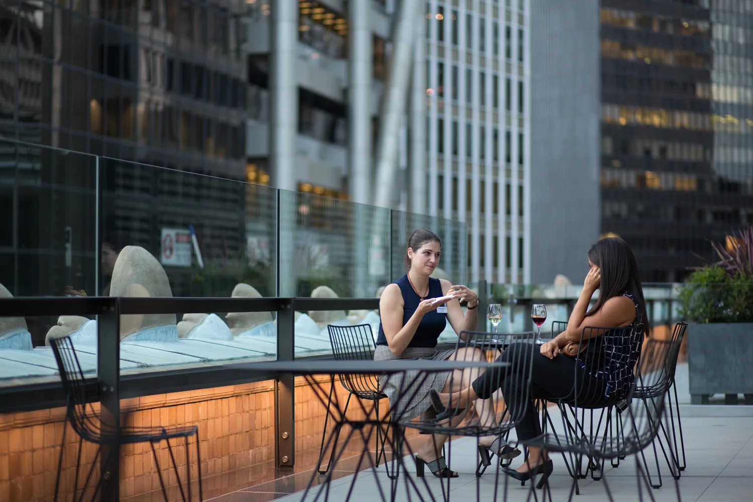 Rooftop Executive Business