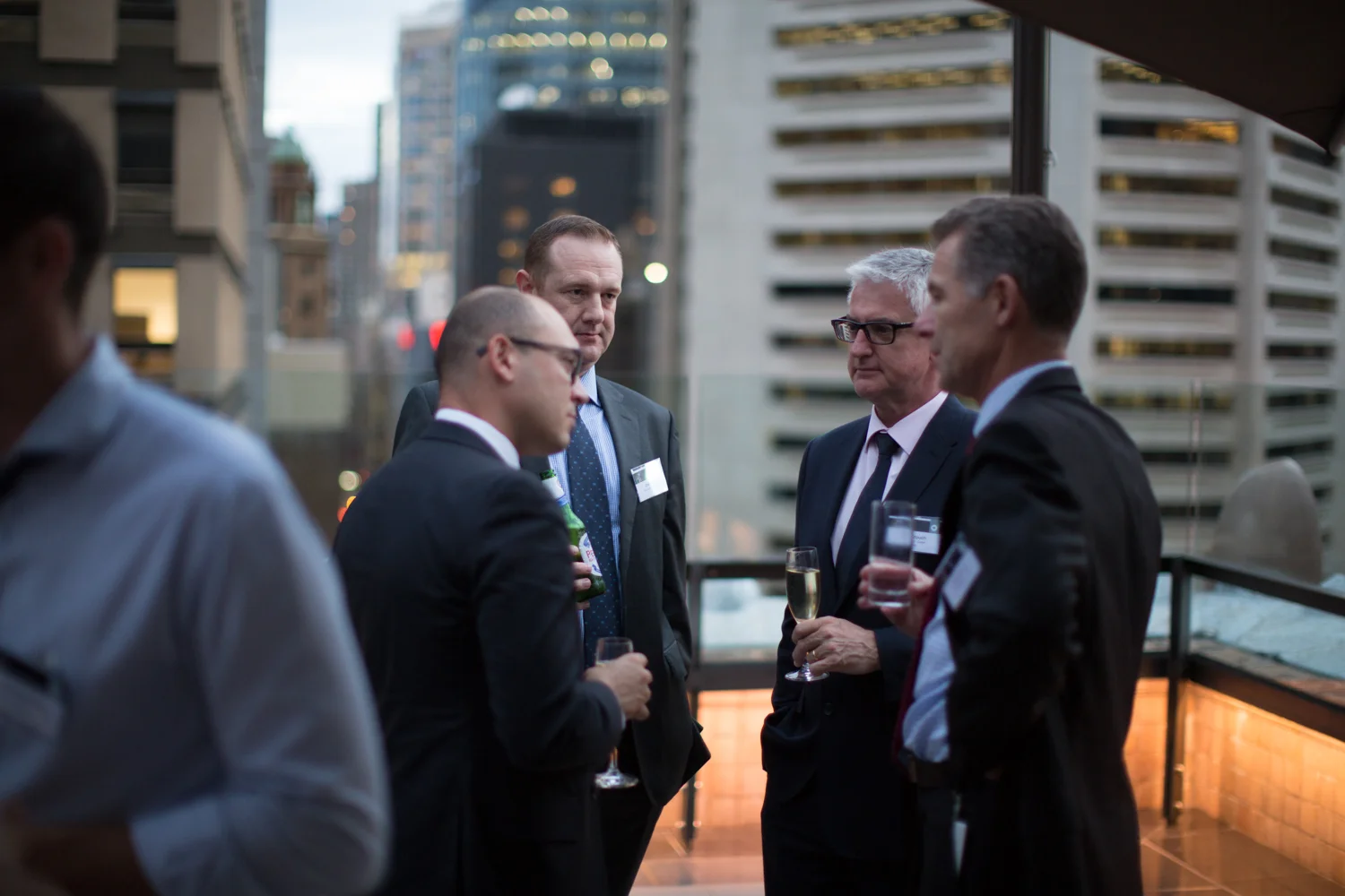 Executives in the City