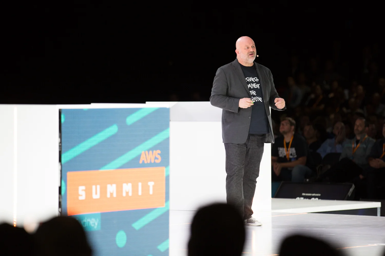 AWS Keynote Speaker