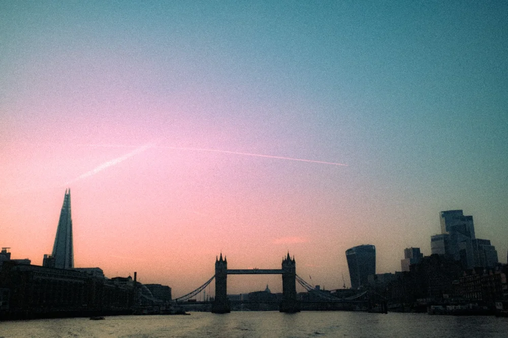 London Shard and Tower Bridge