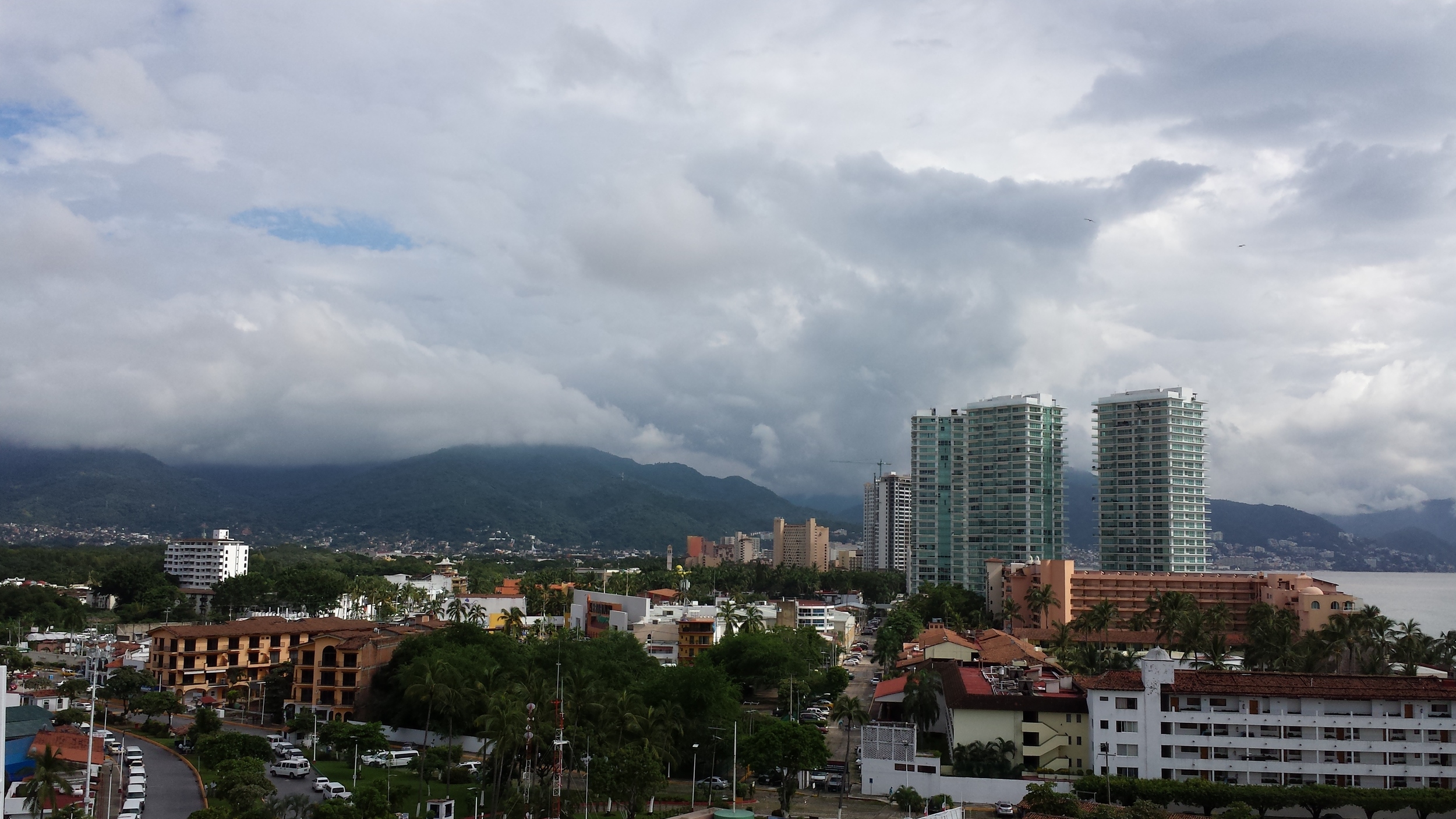 Puerto Vallarta skyline