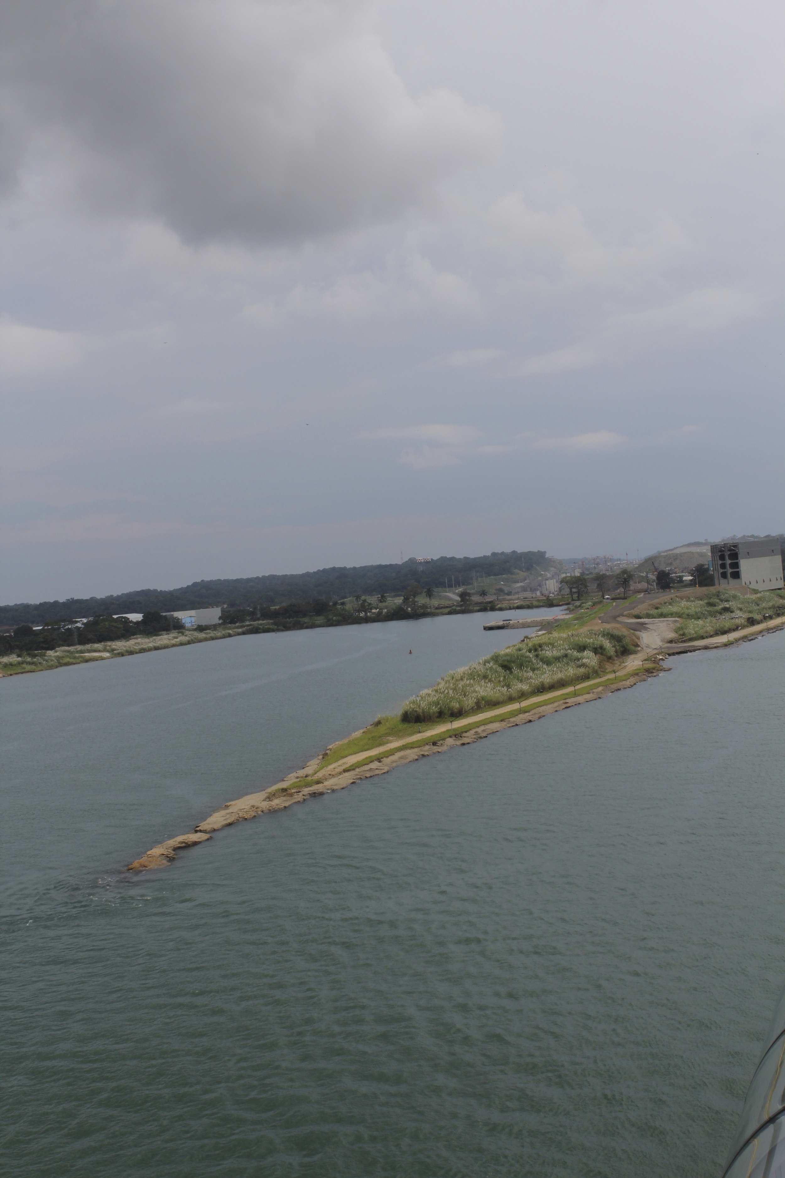 The location of the French Canal.