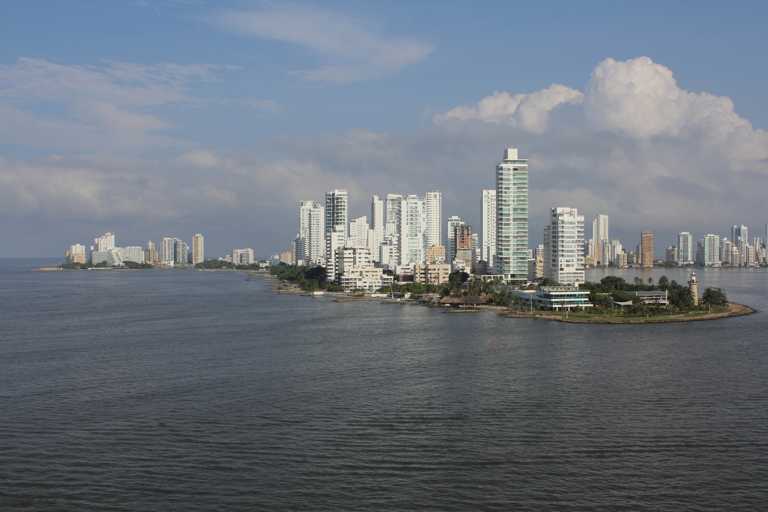 Cartagen Harbor in the morning