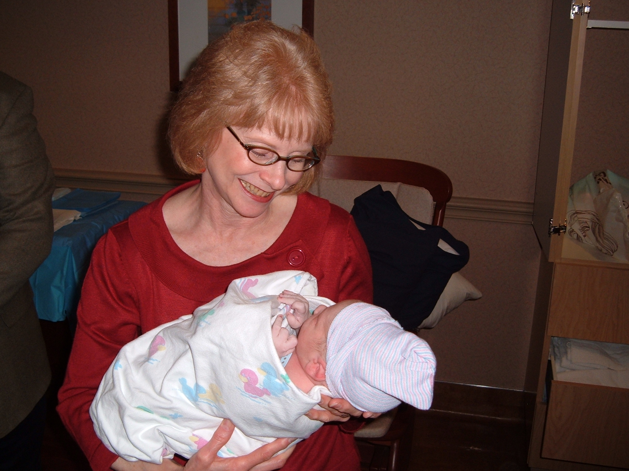 Daniel & Grandma Sue