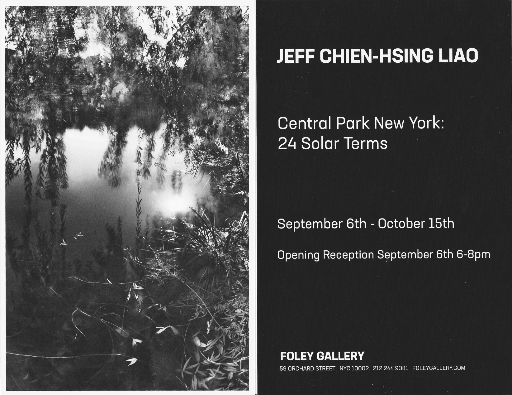   Foley Gallery exhibition&nbsp;   