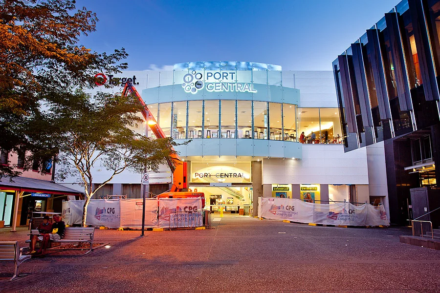 Port Central Facade Refurbishment