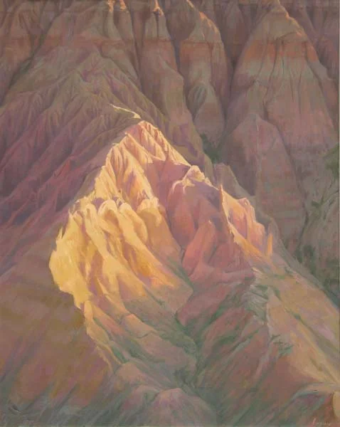 Dawn, Galigo Table | 2006 | oil on linen | 30" x 24"