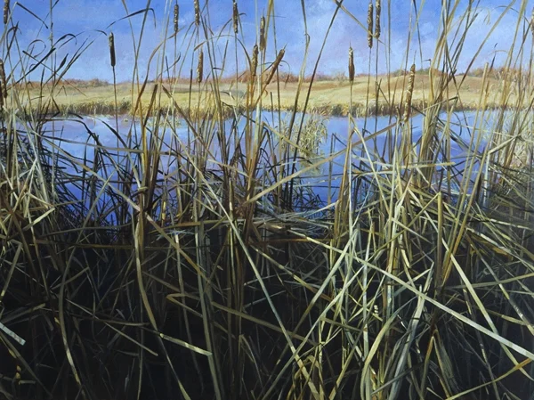 Carver # 1 | 2005 | oil on canvas | 30" x 40"