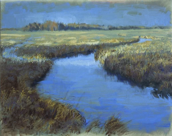 Carlos Avery, East | 2005 | oil on canvas | 16" x 20"
