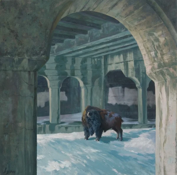 Captive | 2008 | oil on canvas | 24" x 24"