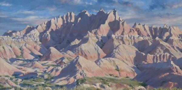 Fortress | 2008 | oil on canvas | 15" x 30"