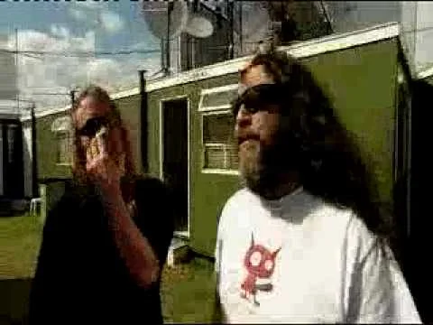 Slayer Interview at Reading Festival