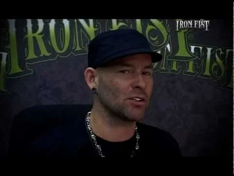 Jason Rouse with Iron Fist Clothing