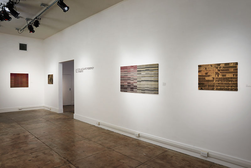 2016 gallery installation in Oakland, CA