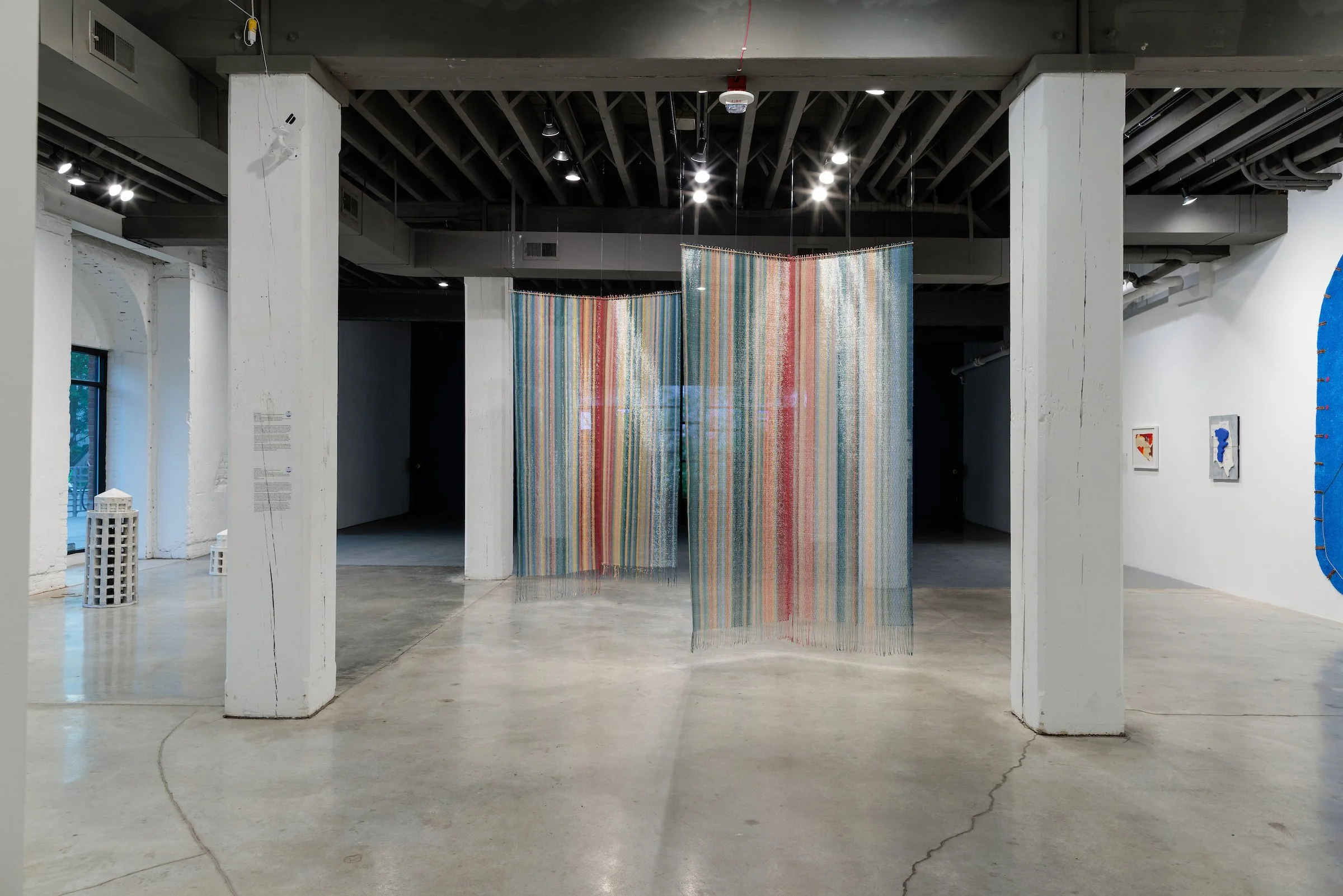 From the Great Lakes to the Great Plains: The Visible Current of Climate Change, Bemis Center for Contemporary Arts, photo by Colin Conces