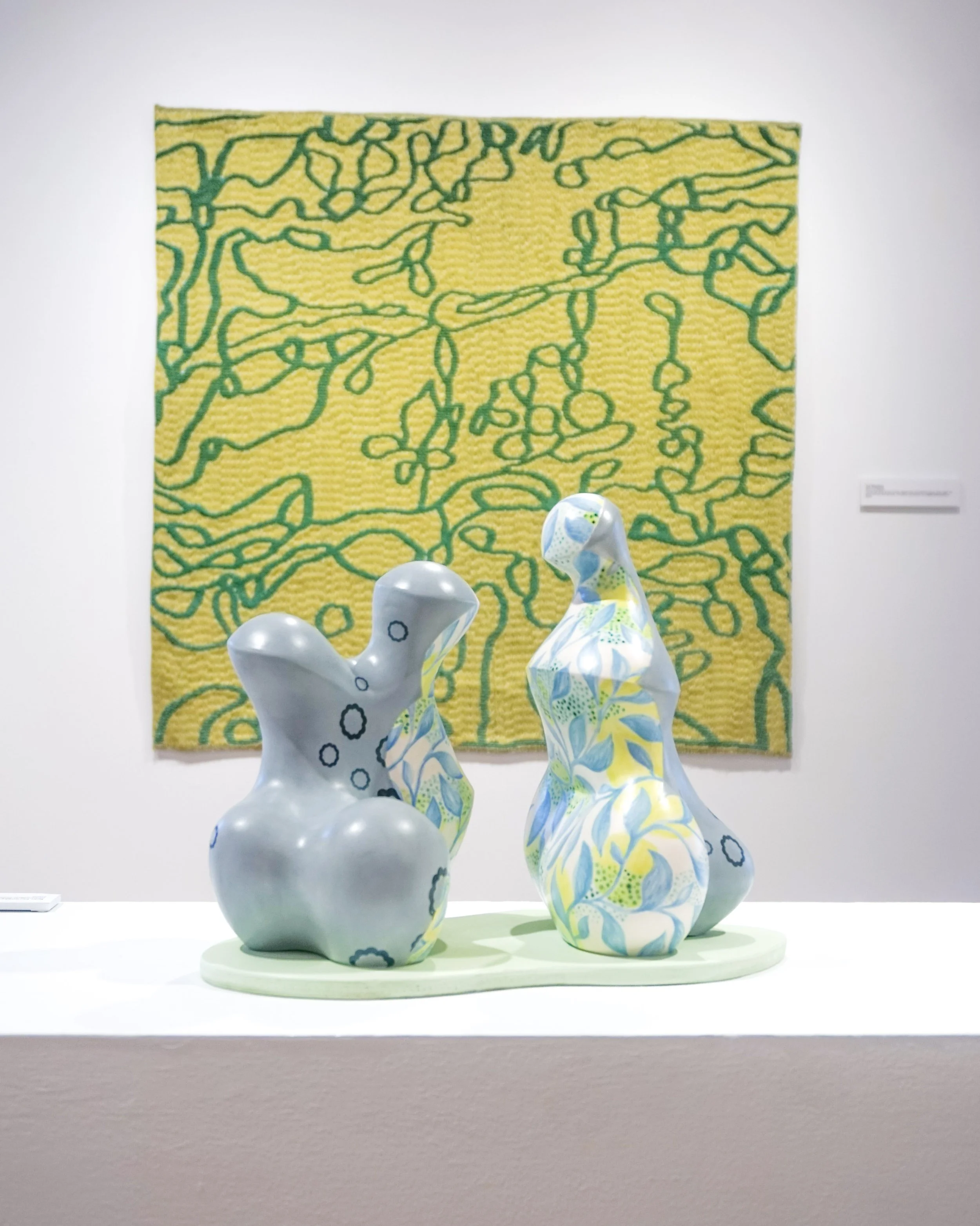Short of Breath: Green-Gold at Giertz Gallery