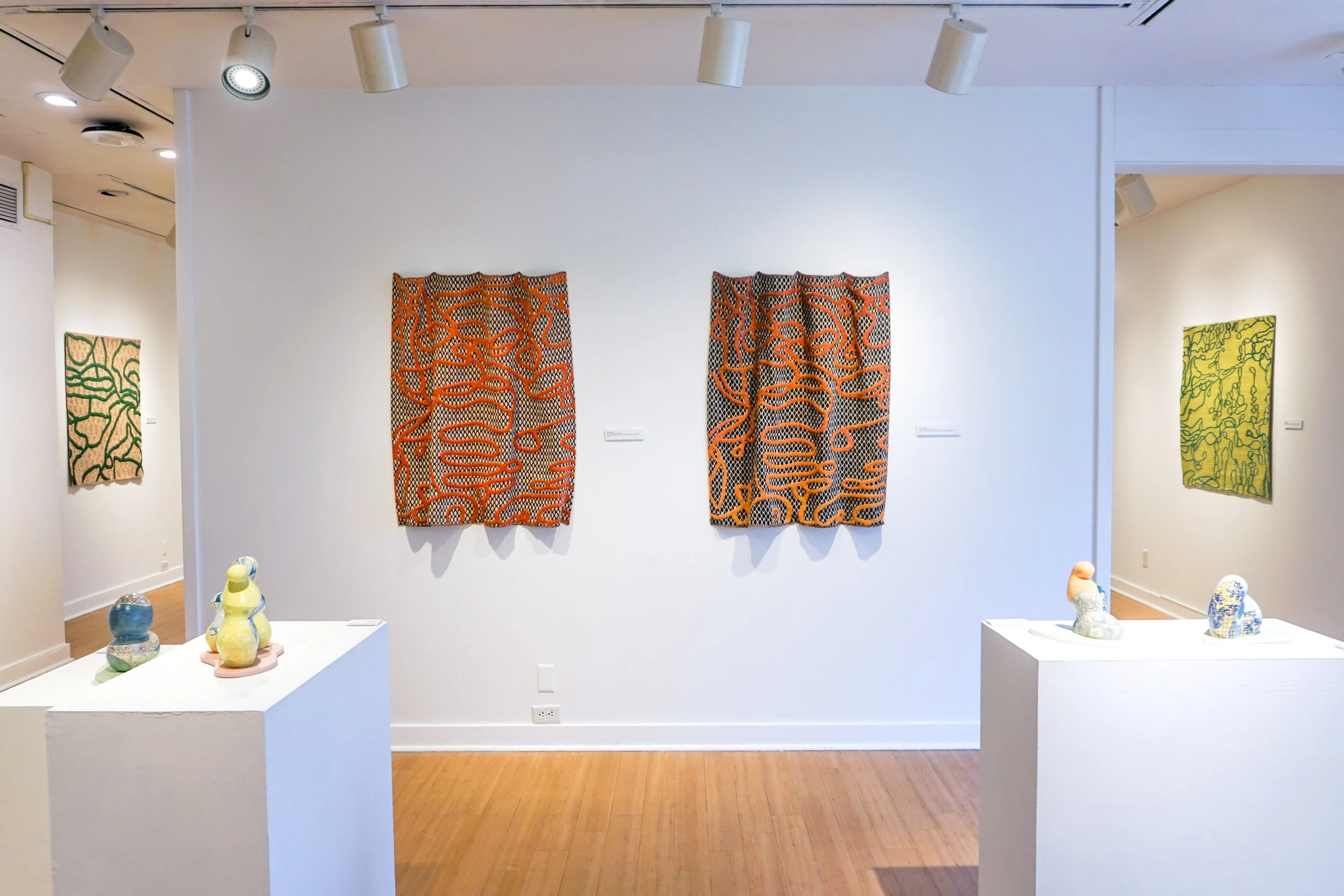 Ash Borer Scars: Safety Orange and Caution Tape at Giertz Gallery