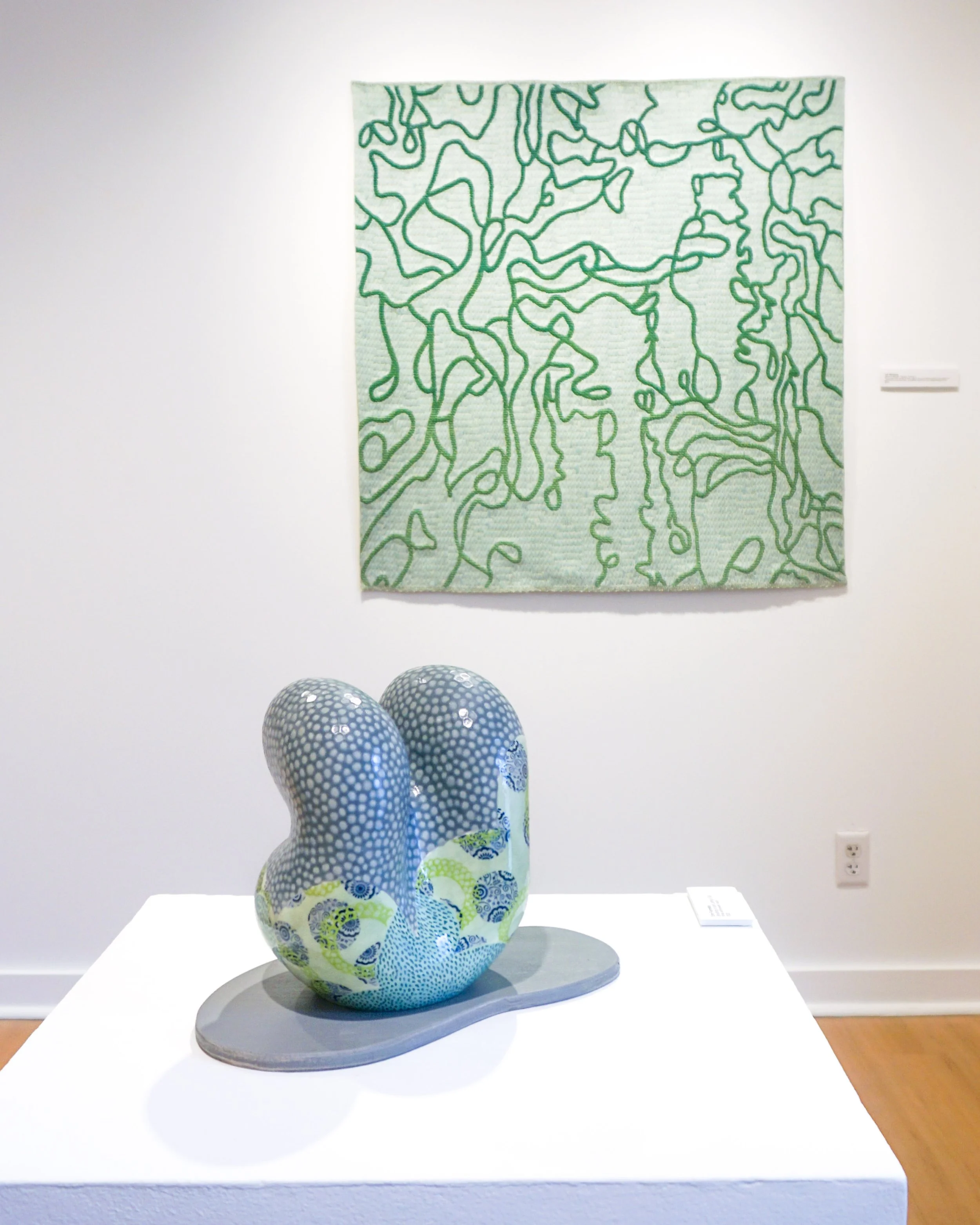 Short of Breath: Oxygen Tubing at Giertz Gallery