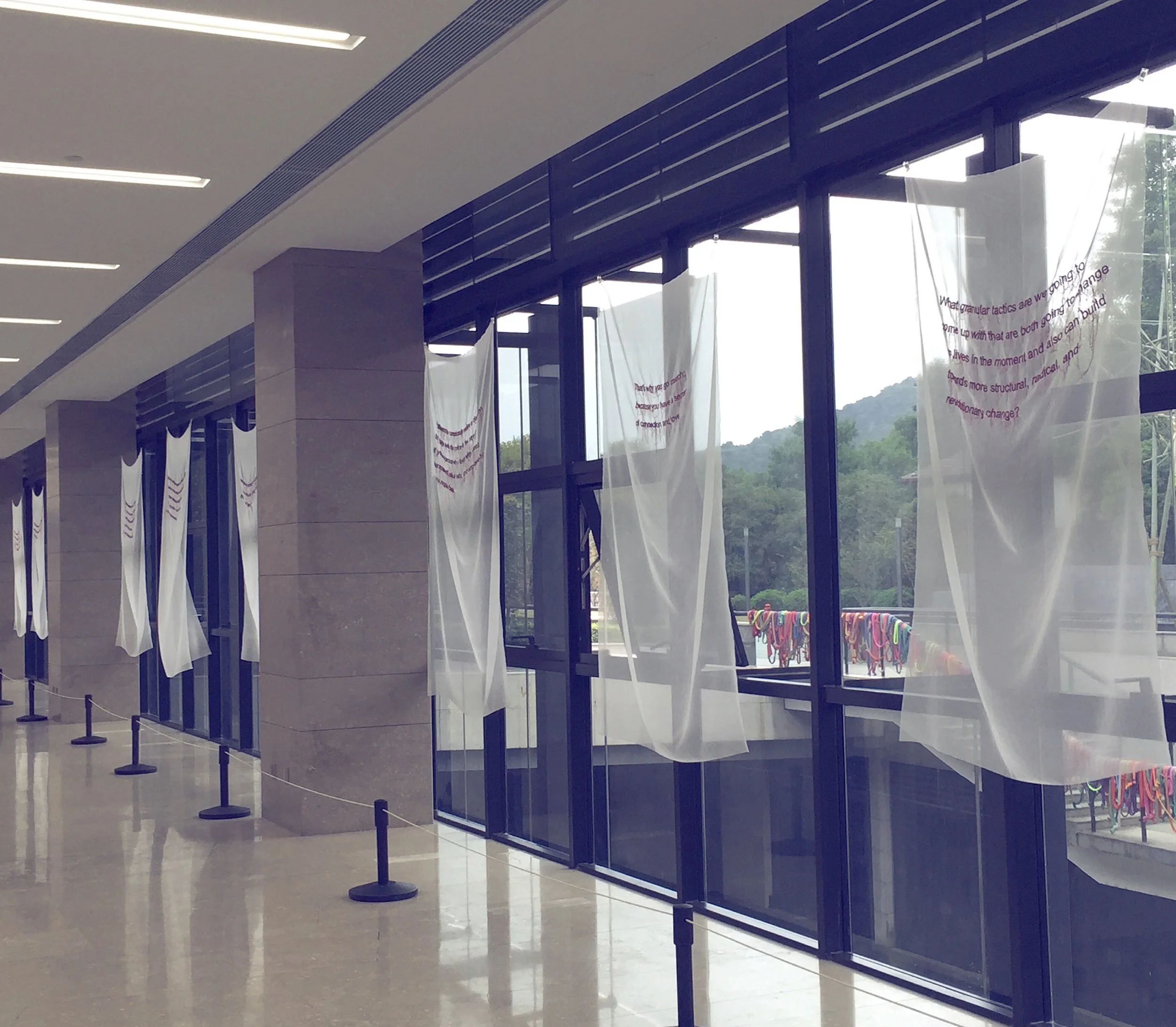 Hangzhou Triennial Of Fiber Art, Zhejiang Art Museum, Hangzhou, China