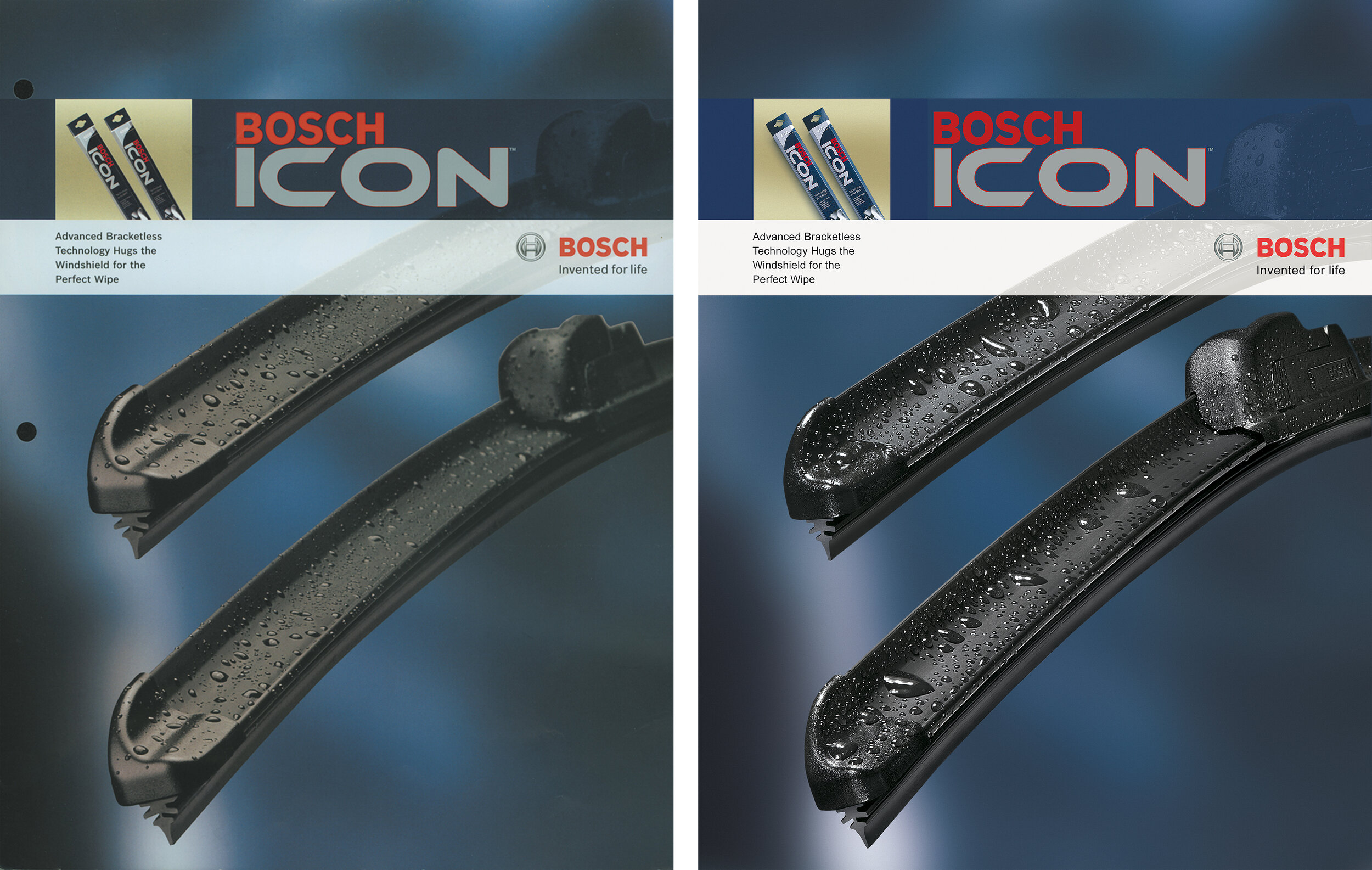 Left Image original shot by Manufacture. Right Image reshot and retouched.