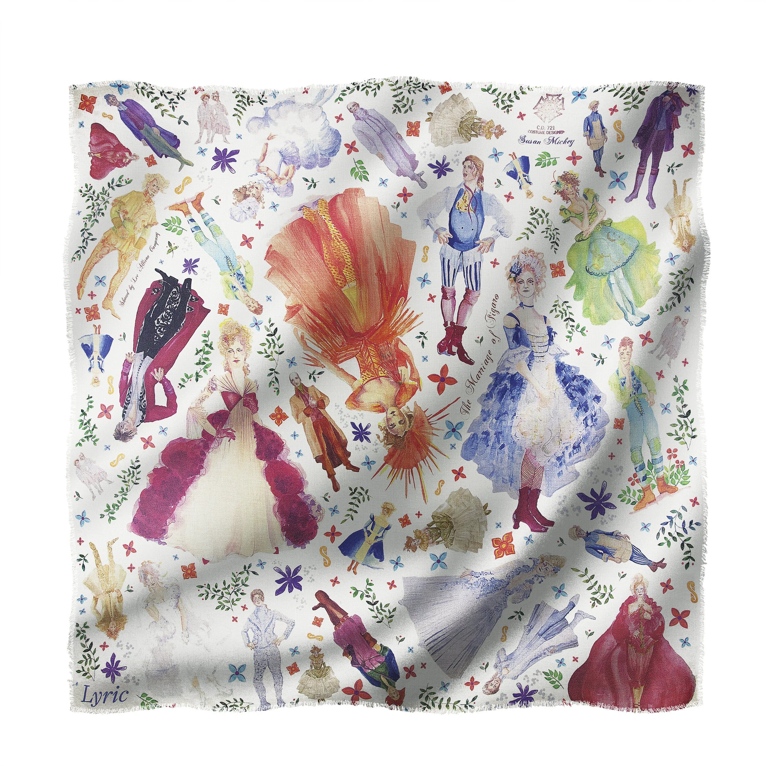 Shawl for image above