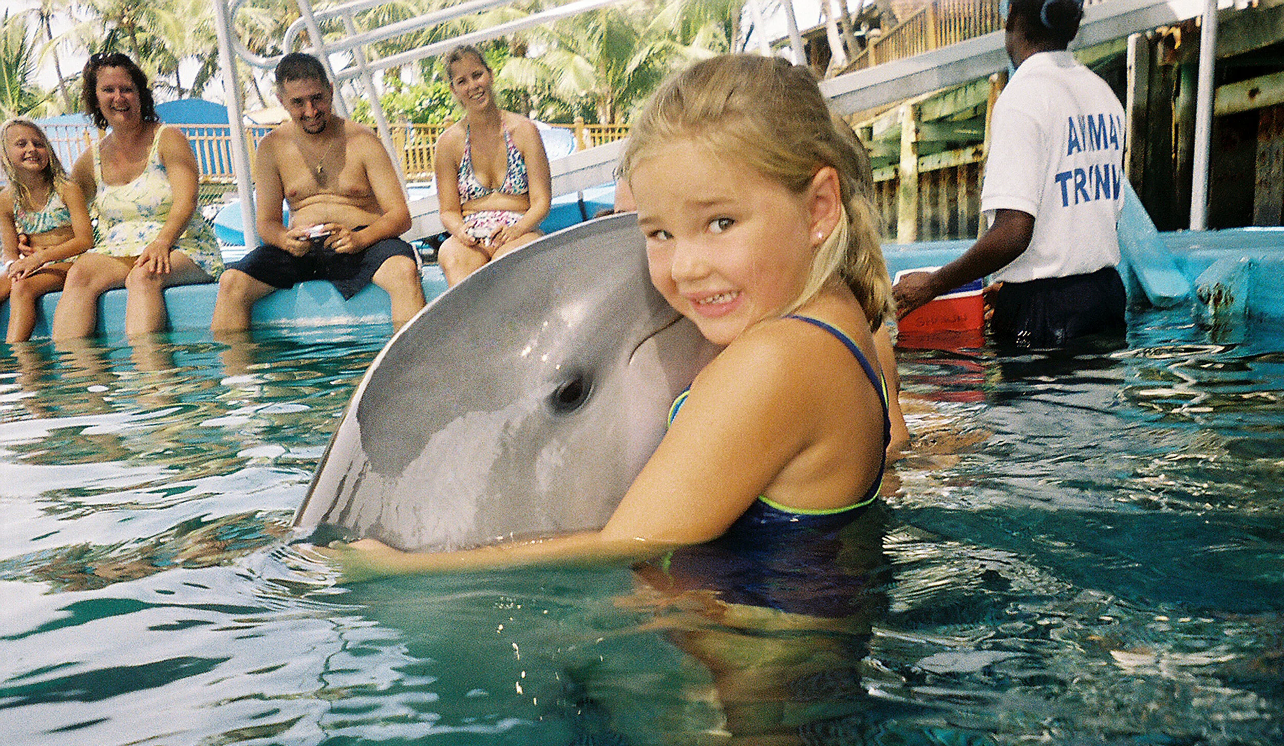 My daughter Morgan many moons ago.
