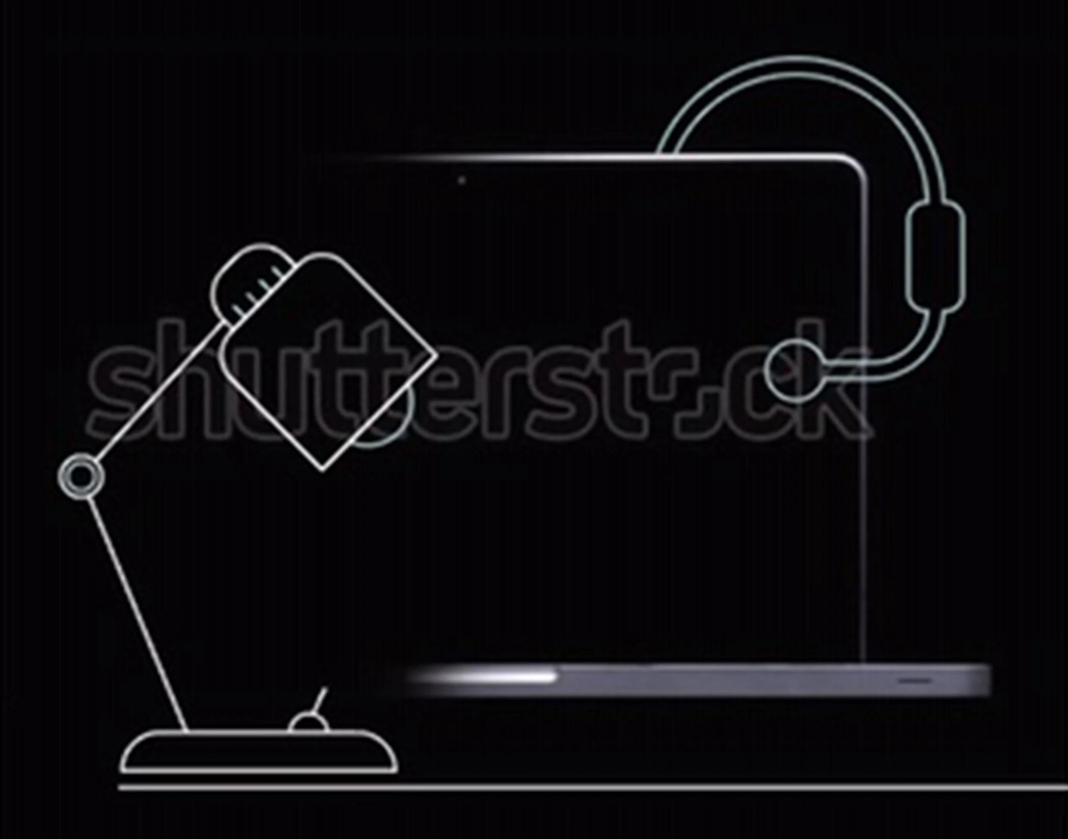 Client supplied basic composition and look.