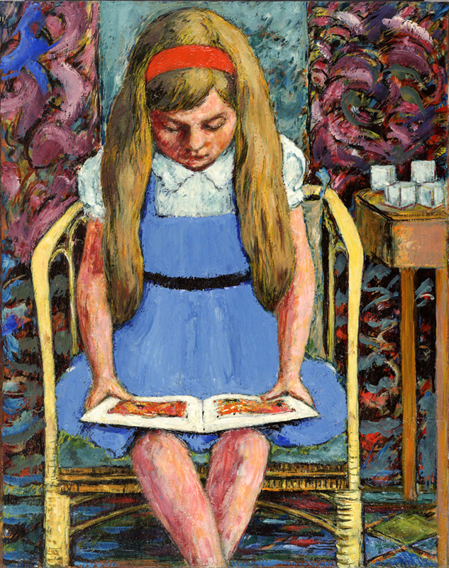 Copy of Anna Reading Babar