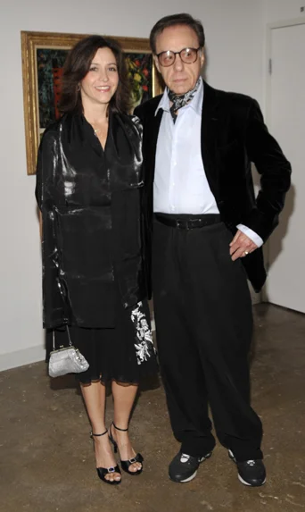 Antonia Bogdanovich; Peter Bogdanovich (John M. Heller/Getty Images)