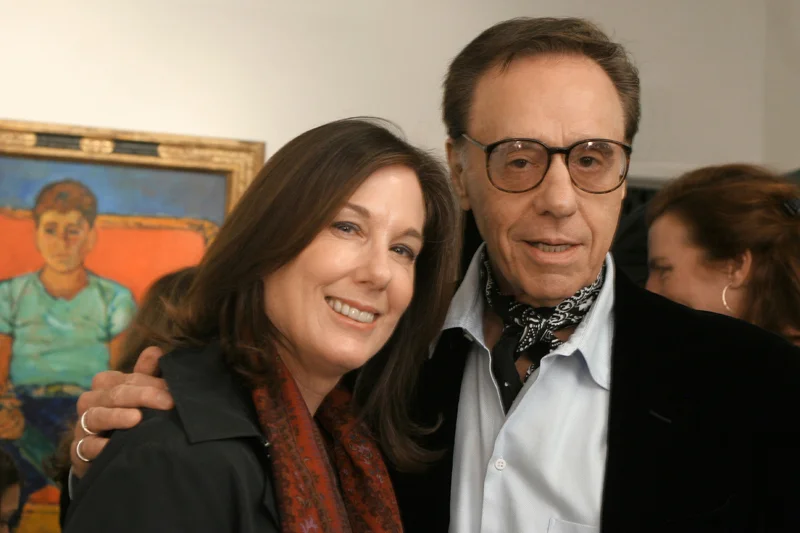 Kathy Kennedy, Peter Bogdanovich