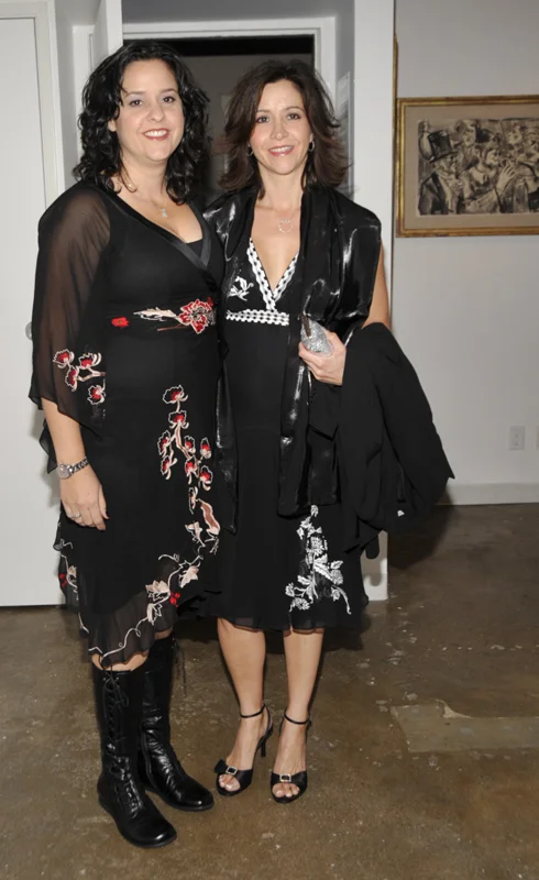 Sashy Bogdanovich, Antonia Bogdanovich; (Photo by John M. Heller/Getty Images)