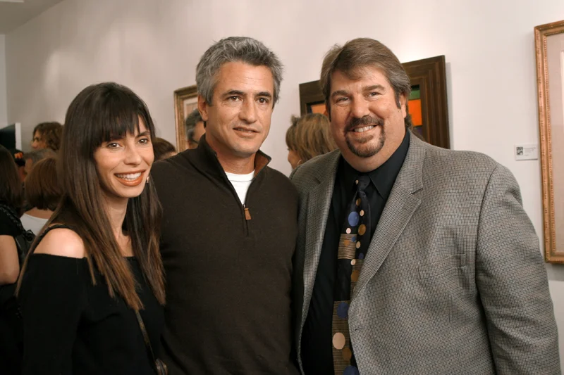 Tharita and Dermot Mulroney, Trigg Ison