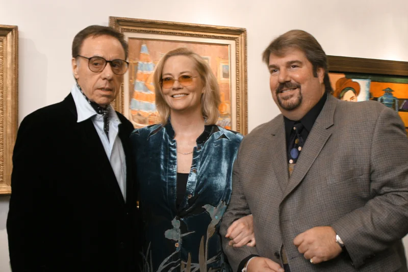 Peter Bogdanovich, Cybill Shepherd, Trigg Ison