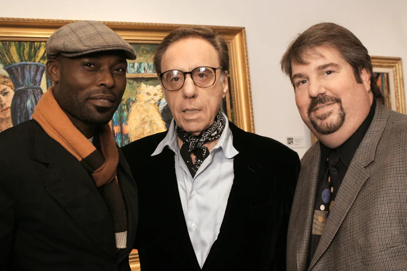 Jimmy Jean-Louis, Peter Bogdanovich, Trigg Ison