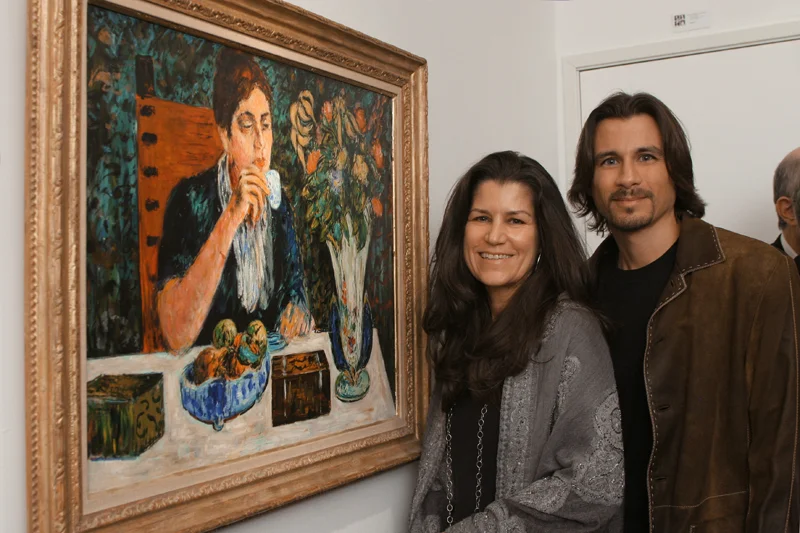 Mr. Kevin Rix and Mrs. Christiane Steffen Rix